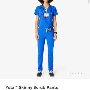 Yola™ Skinny Scrub Pants